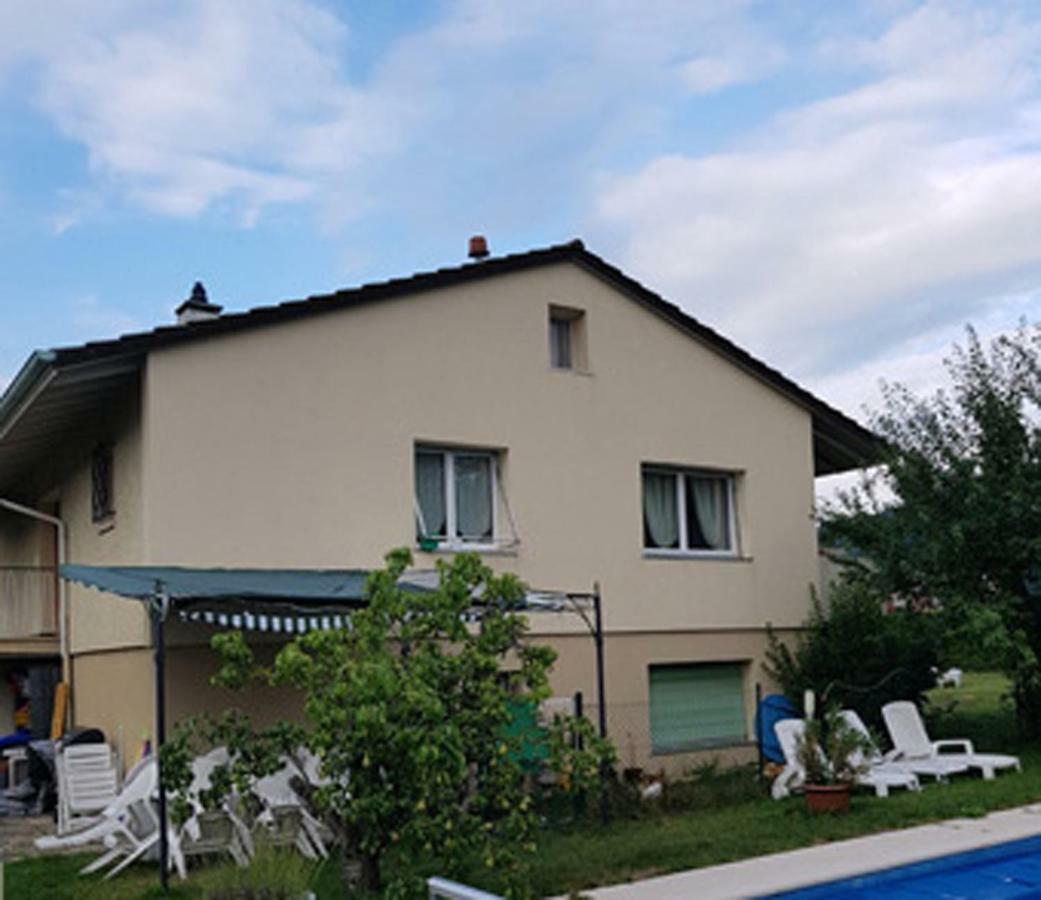 Maison Du Fey Moudon Exterior foto