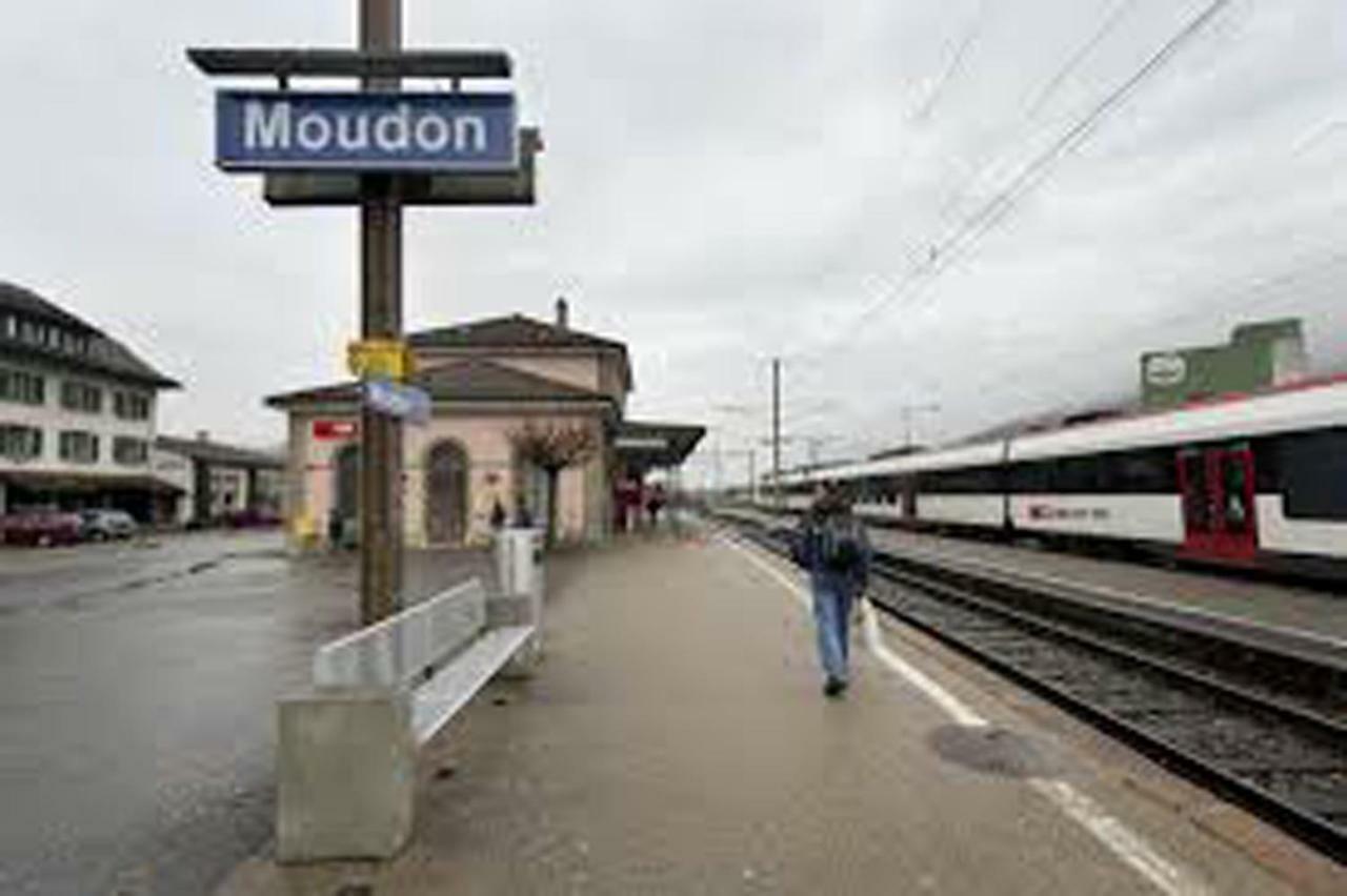 Maison Du Fey Moudon Exterior foto
